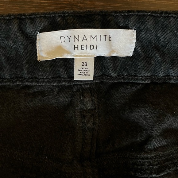Dynamite, Heidi Wide Leg Jeans - Picture 3 of 3